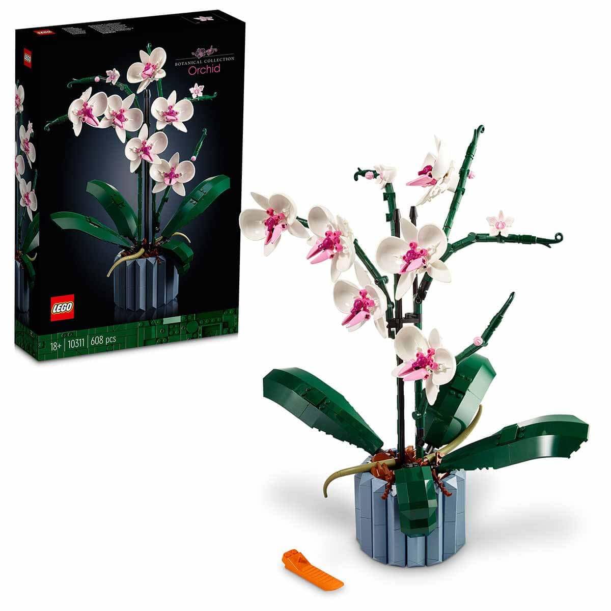 アングラー LEGO Orkide 10311 : Amazon.com.tr: Oyuncak